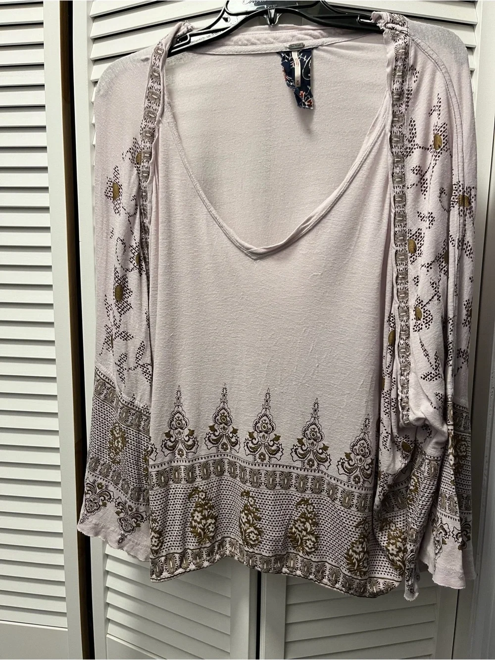 EUC Free People Top